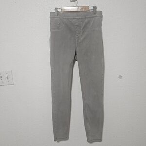 Spanx pull on jeans size medium